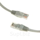 Патч корд Gembird PP12e 1 5M UTP 5е кат RJ 45 m RJ 45 m 1 5 м серый