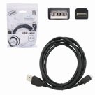 Кабель USB-micro USB, 1 м, CABLEXPERT, для подключения портативных устройств и периферии
