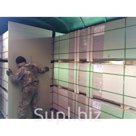 Гипсокартон в ассортиенте:
РОЗНИЧНАЯ ЦЕНА
ГКЛ 9,5мм - 235р, 
ГКЛВ 9,5мм - 280р, 
ГКЛ 12,5мм - 290р, 
ГКЛВ 12,5мм - 350р/лист.
