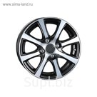 Диск ПРОМА "Колизей" (64,1Ам) 5,5x14 4x98 ЕТ35 d58,6 алмаз матовый