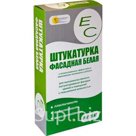 Штукатурка фасадная ЕС белая 25 кг