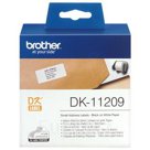 Самоклеящиеся этикетки Brother DK11209