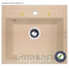 Мойка Zigmund & Shtain PLATZ 560 Топлёное молоко