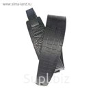Ремень для гитары Planet Waves 25ALI-01, кожанный, Alligator