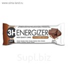 Энергетический батончик QNT 3H, 80 г, шоколад