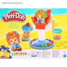 Игровой набор для лепки Play-Doh "Сумасшедшие прически"