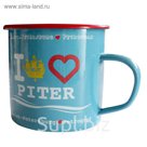 Набор подарочный Piter, кружка 570 мл, подставка под горячее