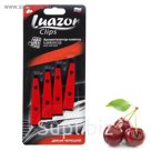 Ароматизатор в дефлектор авто Luazon Clips,дикая черешня