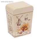 Ёмкость для сыпучих продуктов, декор