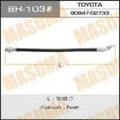 Шланг тормозной  Masuma BH103