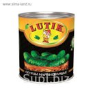 Огурцы маринованные Lutik (6-9см) 3100 мл