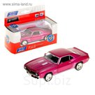 Машина металлическая инерционная Chevrolet Camaro, масштаб 1:30/39, МИКС