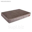 Матрац прямоугольный Cozy,  90x60x12 см, коричн.