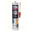 Клей монтажный "TYTAN professional" Power Flex акрилатный, белый/прозрачный, универсальный, 290 мл.