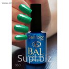Гель-лак каучуковый BAL GelColor №360, 11 мл