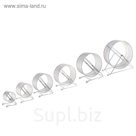 Игрушка RP Колесо d=30см металл,  для грызунов , сетка