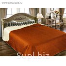 Покрывало Marianna Elite рис 009, 220 х240 см, стёжка микс, полиэстер