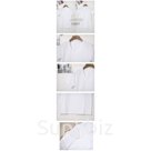  Футболка мужская черная. Материал: х/б.