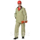 Костюм сварщика брезентовый состоит из куртки и брюк.

Куртка с потайной застежкой на пуговицы, с боковыми карманами в швах. В верхней части рукава и на спине …