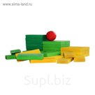 Конструктор "Эффект домино", 120 деталей
