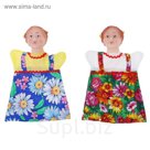 Кукла-перчатка "Внучка"