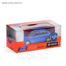 Машина металлическая инерционная Subaru WRX STI, масштаб 1:30-39, МИКС