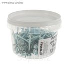 Саморезы кровельные TUNDRA krep, 5.5х51 мм, сверло, цинк, с шайбой, 60 шт.