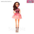 Кукла "Анна" в платье, звуковые эффекты, МИКС