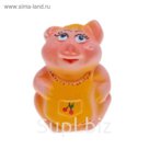Резиновая игрушка "Хрюшка"