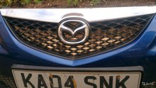 Бампер передний на Mazda 6