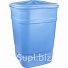 Бак пл. 250л. квадр с крышкой  Альтернатива