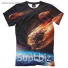 Футболка мужская "Метеориты", размер XL STI-386884