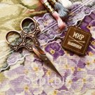 Винтажные ножницы №17 -