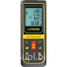 Дальномер STAYER PROFESSIONAL PRO Control лазерный 100 м точность 2 мм