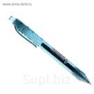 Ручка гелевая автомат Beifa синяя Экопродукция