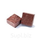 Брусчатка Лемезит пиленая 100х100 30-40 мм