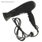 Фен Polaris PHD 2247Ti, 2200 вт, черный, 2 скорости, 3 режима, ионизация