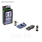 Набор "Военная техника" 7,5 см, 2 фигурки