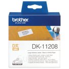 Самоклеящиеся этикетки Brother DK11208