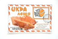 Снеки икра вяленая леща