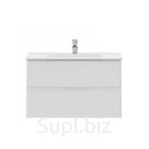 M55FHX0602WG64 BLISS, база под раковину, подвесная, 60см, ящики, белый, глянец