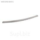 Накладка на задний бампер Dollex, Mitsubishi Outlander 2007-2013