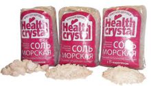 Морская соль КРИСТАЛЛ ЗДОРОВЬЯ