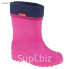 Сапоги резиновые арт. 0310 F DINO (Розовые) (р. 28/29)