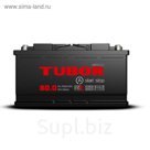 Аккумуляторная батарея Tubor 80 Ач OEM EFB, обратная полярность