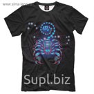 Футболка мужская "Скорпион", размер 5XL SPN-714093