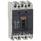 Выключатель автоматический трехполюсный 40А 25кА EZC100N (EZC100N3040) Schneider Electric