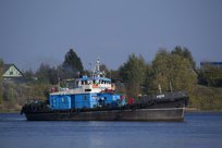 Нефтеналивное судно, сборщик сточных и нефтесодержащих вод "Руена" ледового класса, проект 1582У