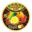 Карамель леденцовая «DARLIN`DAY» ASSORTED DROPS со вкусом: лимон, апельсин,вишня,клубника, груша 180 гр.