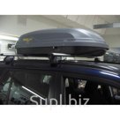 Автобокс Hakr 300L, 1220x760x360мм.,темносерый